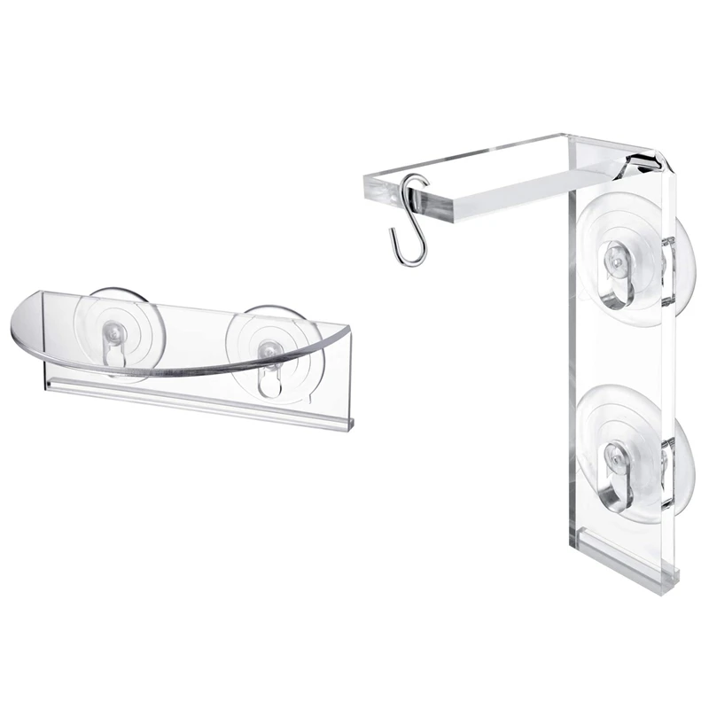 

Настенная полка на присоске, 2 шт.