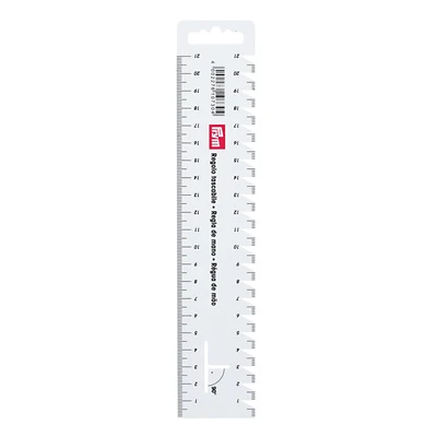 Ручной Калибр Мини Prym 10 см белый 610730/610731 резак линейка ручной массы | Дом и сад