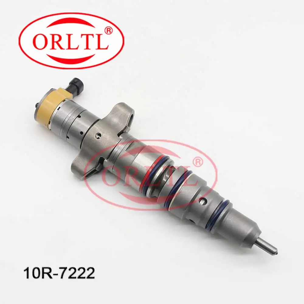 

ORLTL 10R7222 Cat C9 Excavator Fuel Sprayer Injector 10R-7222 New Common Rail Diesel Injector 10R 7222 For Caterpillar C9