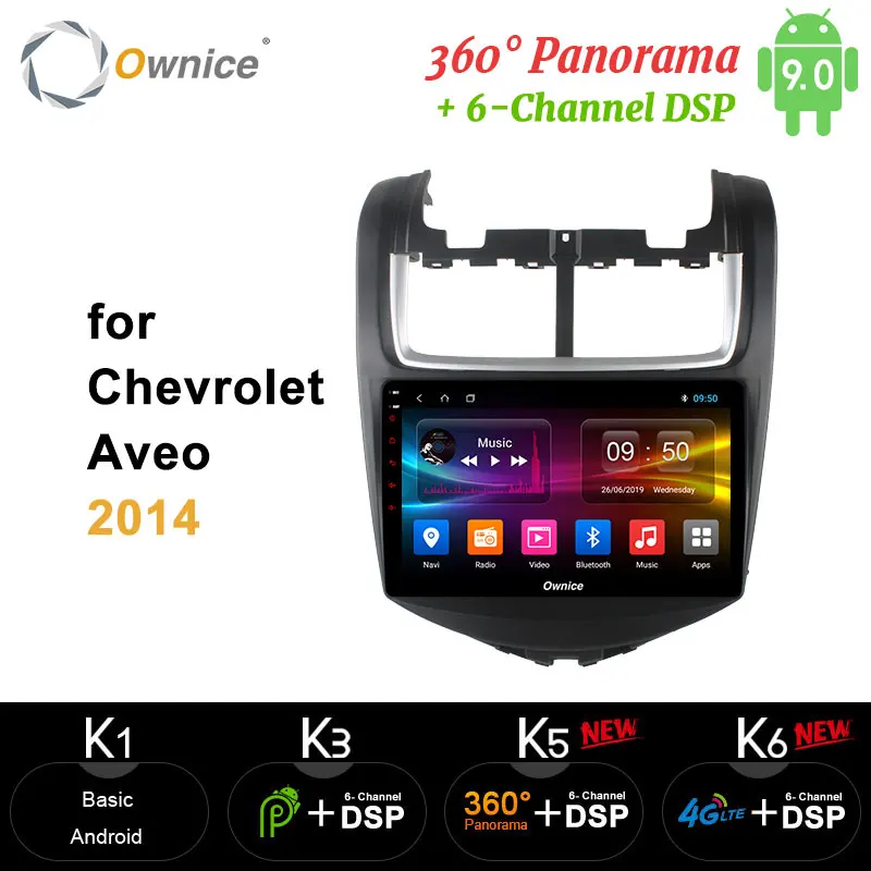 Автомобильный радиоплеер Ownice carplay Android 10 gps навигация Восьмиядерный процессор 4 Гб