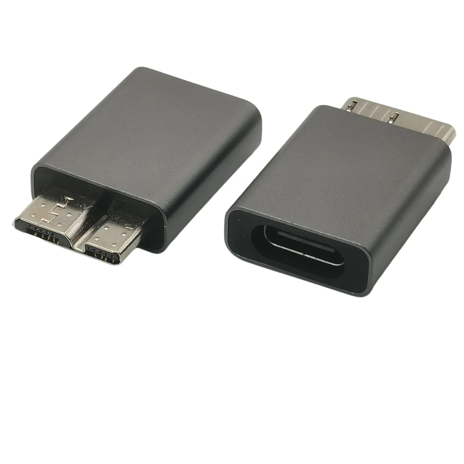 

USB Adapter Type C Female to USB 3.0 Micro B Male connector For Galaxy S5 Note 3 Seagate WD Toshiba External Hard Drive Camera