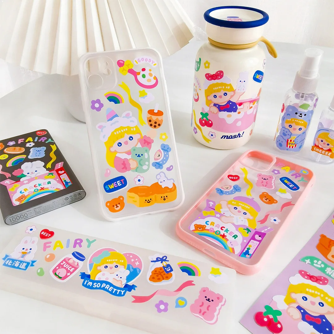 1 шт. Ins стильная футболка с изображением персонажей видеоигр Milkjoy серии корейский