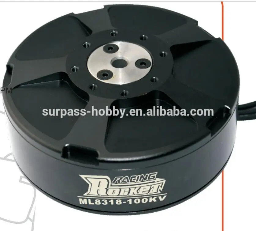 

Rocket brand ML8318 muticopter outrunner brushless motor