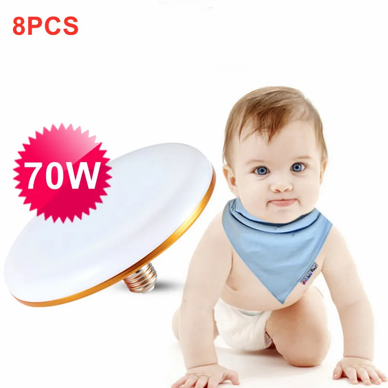 

Светодиодная лампочсветильник E27, 15 Вт, 30 Вт, 40 Вт, 50 Вт, 60 Вт, 70 Вт, сверхъяркая настольная лампа для кухни, светильник щения, 220 В