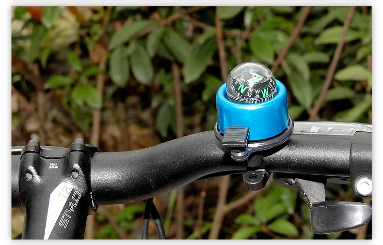 Водительский палец бегущий звонок MTB велосипед декомпрессионная игрушка подарок Pet велосипедный Звонок звонок алюминиевый и медный велосипедный Рог
