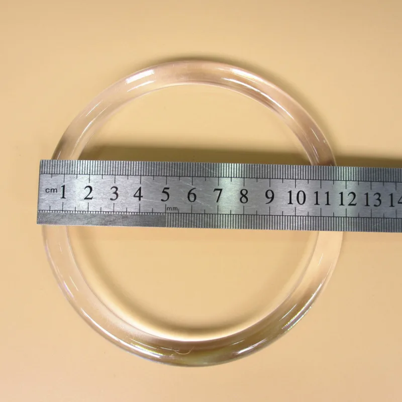 

2 Pcs Home Bag Round Plastic Purse Handle Replacement DIY Handbag Accessories Making Shopping Tote Parts Handles To Make Bags