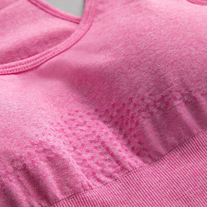 2/3/5Pcs Seamless Yoga Set Gym Fitness Clothing Women Yoga Suit Sportswear Female Workout Leggings Sport Clothes Training Suit