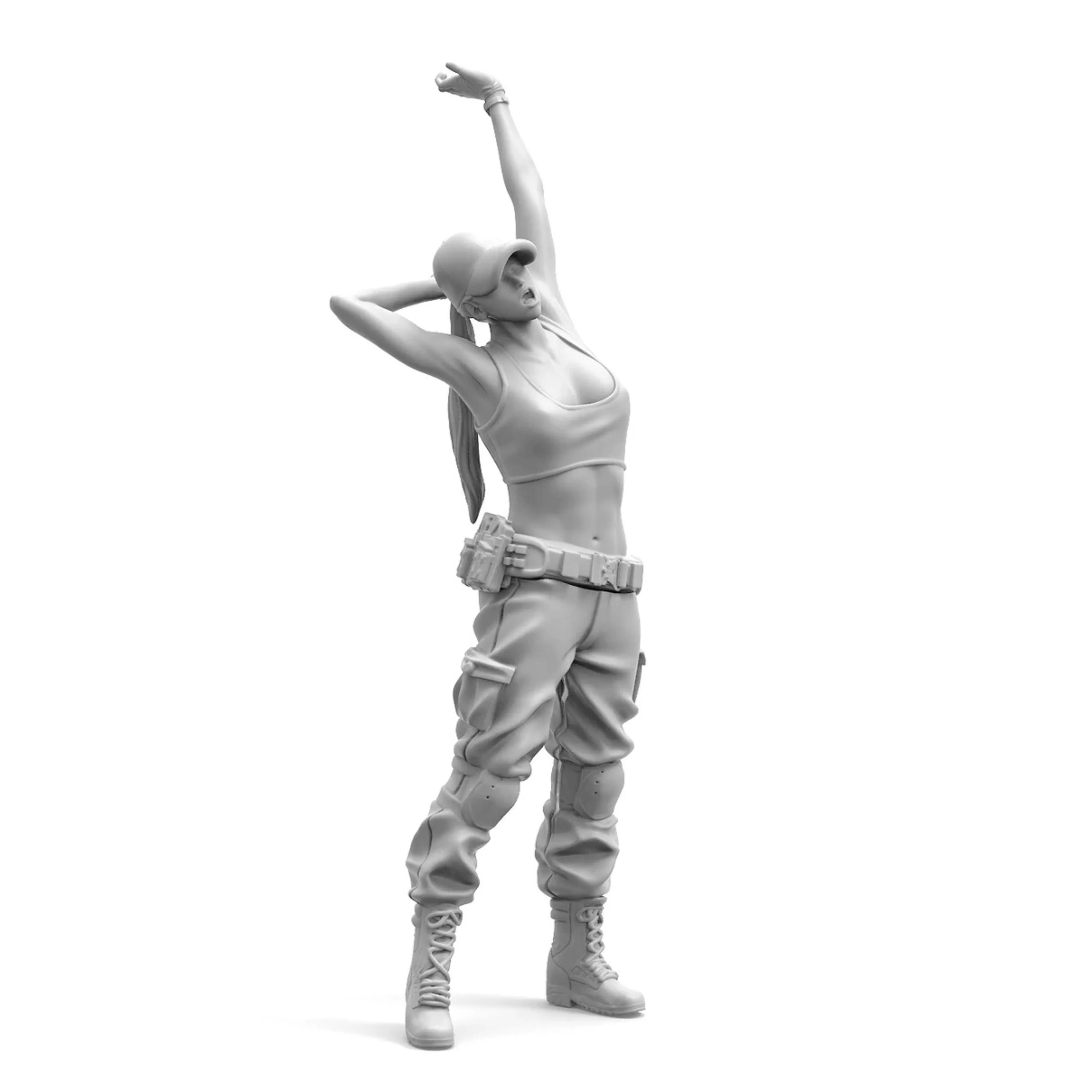 

1/24 Resin Model Figure GK，Unassembled and unpainted kit