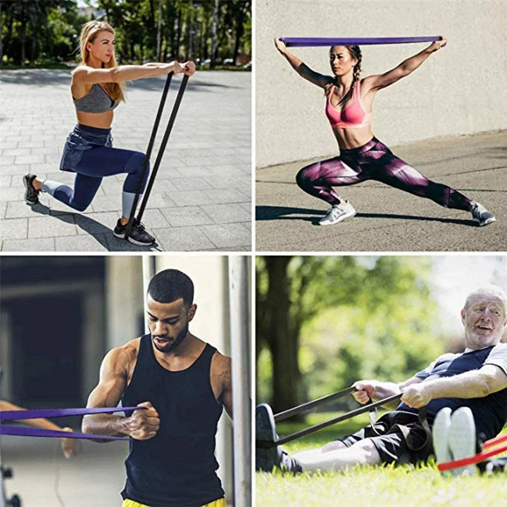 5 шт. эластичная резинка для фитнеса лента тренировок тренировок|Эспандеры| |