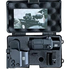 Тактический прицел 558 Red Dot Sight 3X, голографический прицел, прицел для охоты, прицел для винтовки Ar15, оптический прицел для страйкбола, прицел