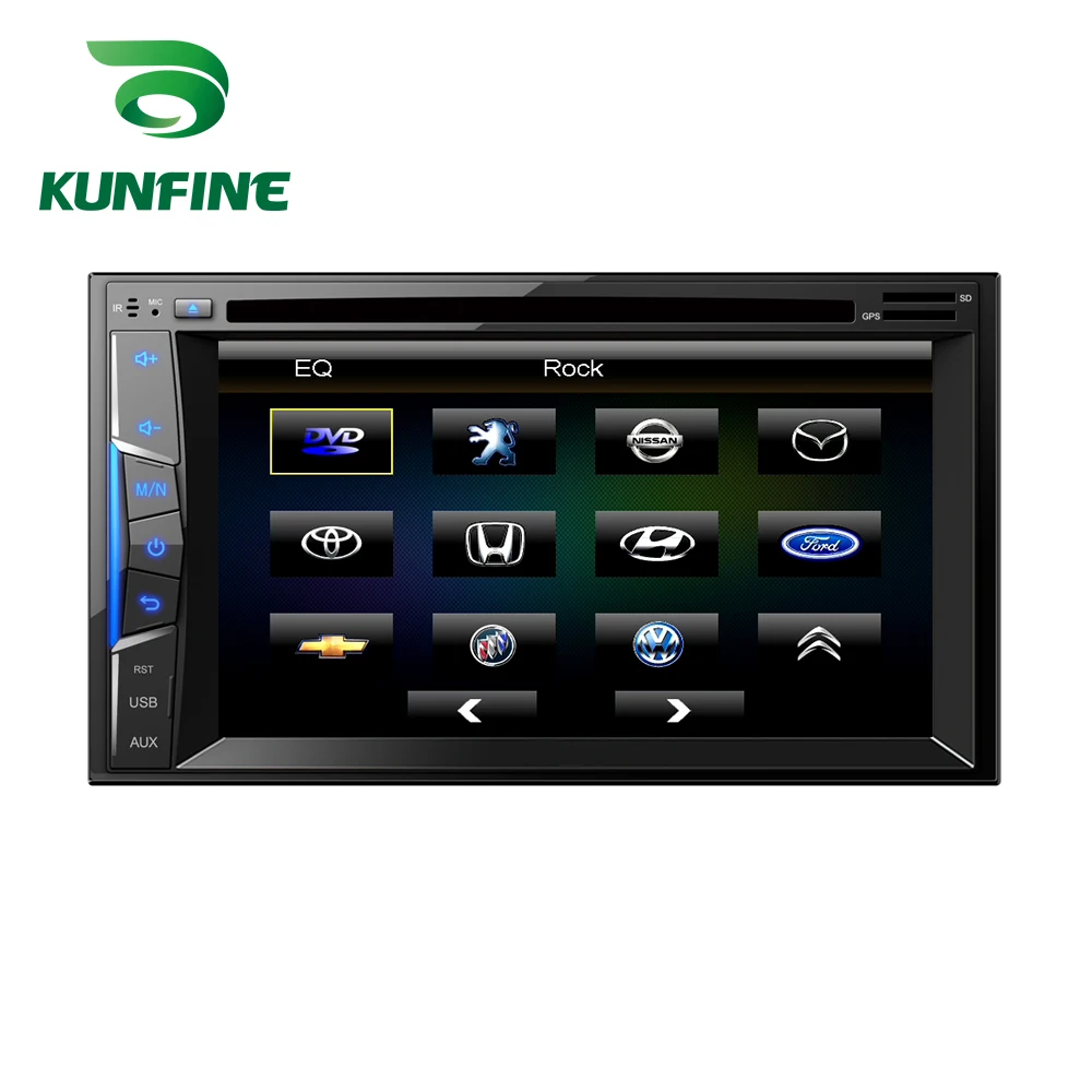 2DIN 6 2 дюймов Автомобильный wince стерео автомобильный мультимедийный dvd плеер HD 1080P