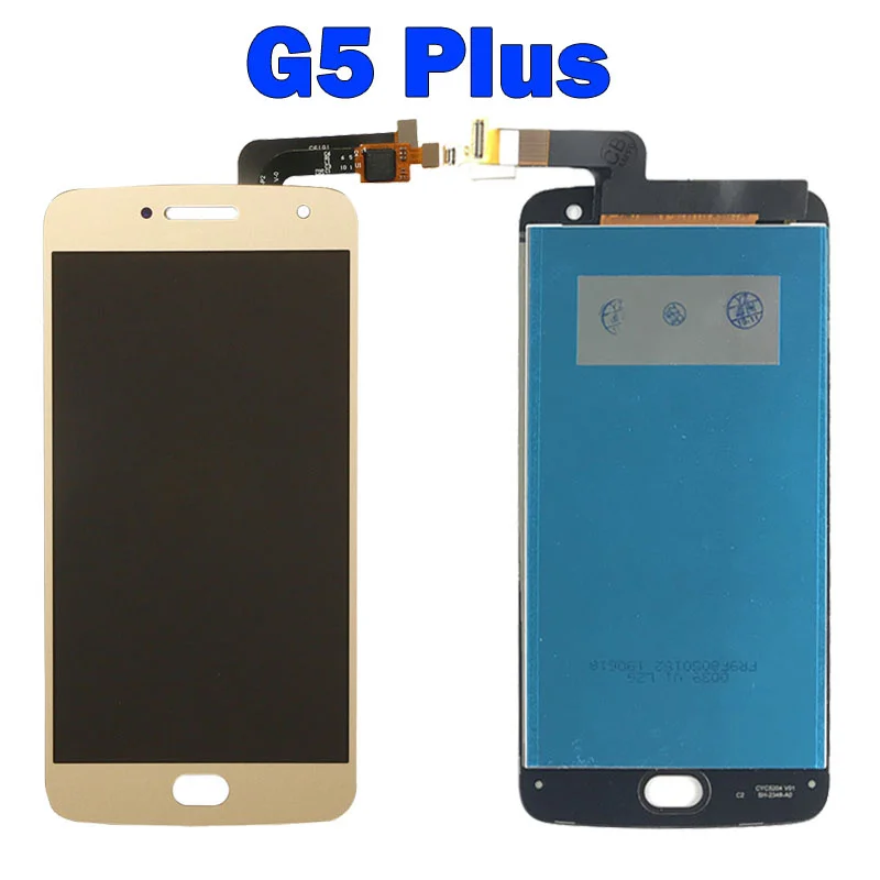 Оригинальный ЖК-дисплей G5 Plus для Motorola MOTO LCD XT1672 дисплей lcd XT1685 сенсорный экран