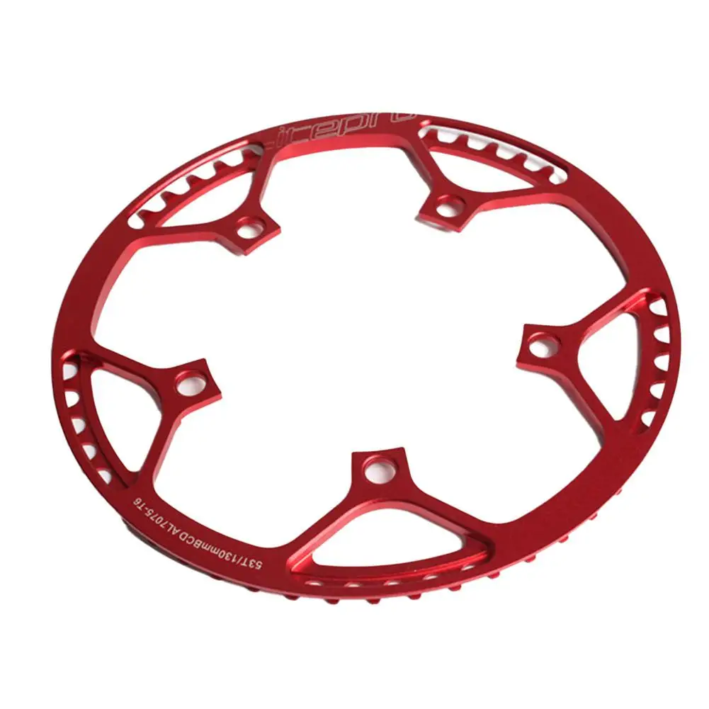 Новый сверхлегкий 130 BCD 45T 47T 53T 56T 58T A7075 сплав BMX цепное кольцо складной велосипед