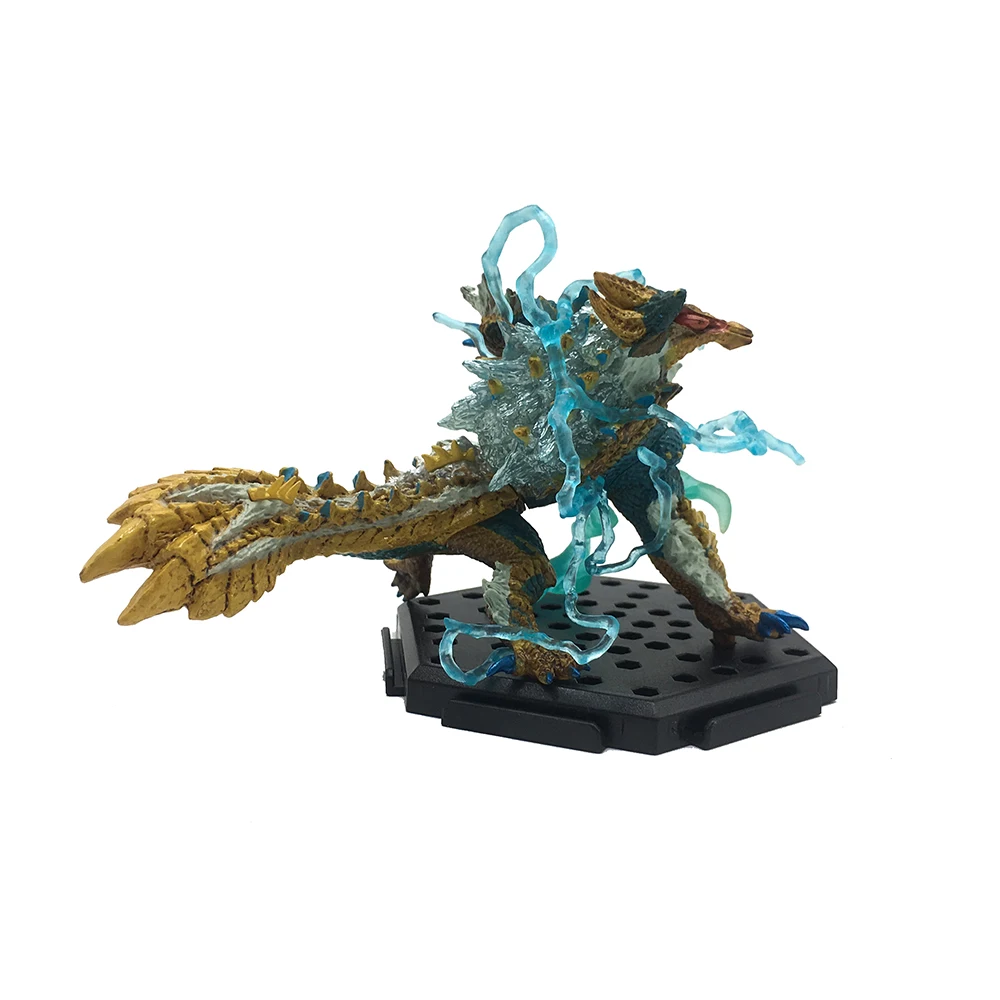 Монстр Хантер мир поколения Ultimate Zinogre модель дракона коллекция монстров экшн