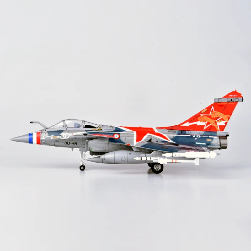 

Литая под давлением во французском стиле в масштабе 1/72, боевой Искусственный металлический игрушечный самолет для коллекционного дисплея, сувенирный подарок