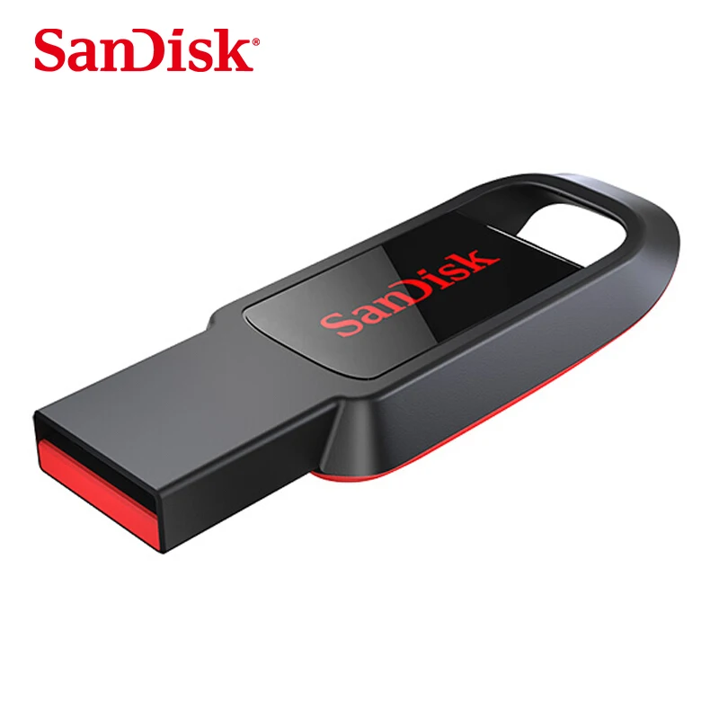 Оригинальный SanDisk CZ61 USB флеш накопитель 128 Гб 64 ГБ 32 16 Черный 2 0 Флешка