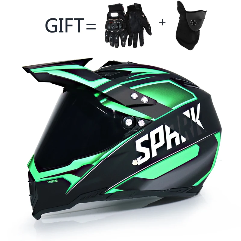 Motocross Helmets Off Road Motorcycle Motocicleta Capacete Casco Cross Helmet motorcycle helmet Full face visor | Автомобили и