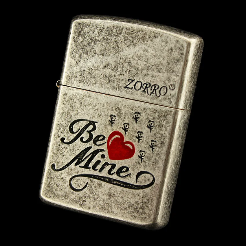 Бесплатная доставка Ветер Любовь Английский угол древняя серебряная краска