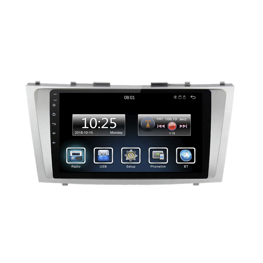

9 Inch 2Din Car Radio with Screen for Toyota Camry 2006-2011 Car Stereo Multimedia Player Autoradio with FM Carplay Android Auto
