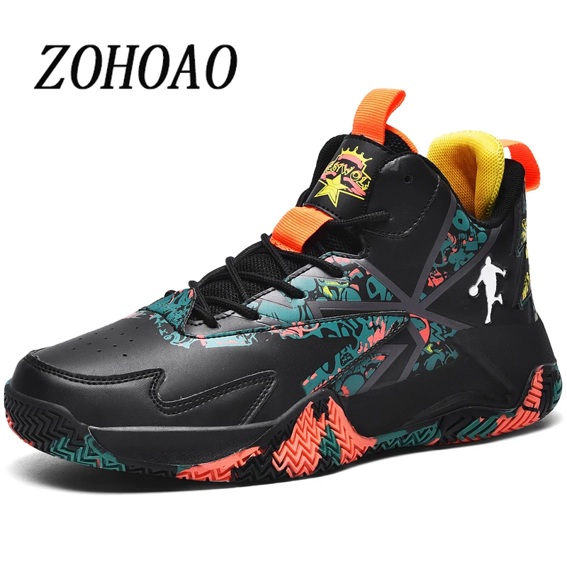 

Кроссовки мужские повседневные унисекс, уличная спортивная обувь для баскетбола, культуры, удобные дышащие баскетбольные туфли, EUR 36-45