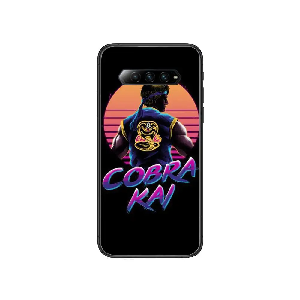 

Good-looking TV Cobra case Anime Phone Case For xiaomi Black Shark 2 3 3s 4 Pro Helo Black Cover Silicone Back Prett