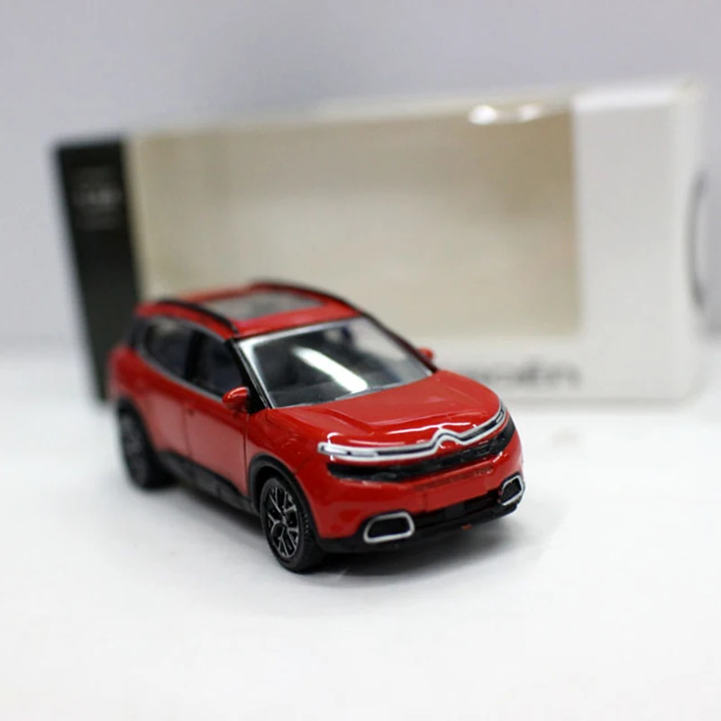1:64 CITROEN C5 AIRCROSS автомобиль из сплава статическая металлическая модель автомобиля