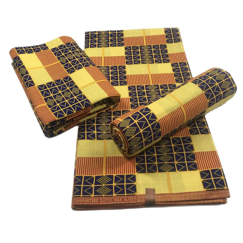 

new arrival high quality guaranteed original real wax fabric ankara tissue african fabric wholesale african print fabric 2021