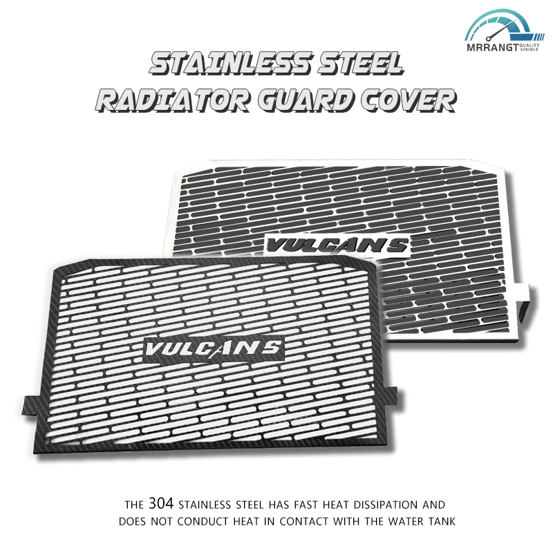 Защитная решетка радиатора мотоцикла крышка гриля для Kawasaki Vulcan S 650 VN650 2015 2016 2017 2018