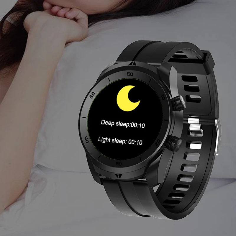 DT79 ECG Smart Watch Men IP67 Waterproof Bluetooth Call 360X360 HD Resolution 560Mah Big Battery Business Smartwatch | Электроника