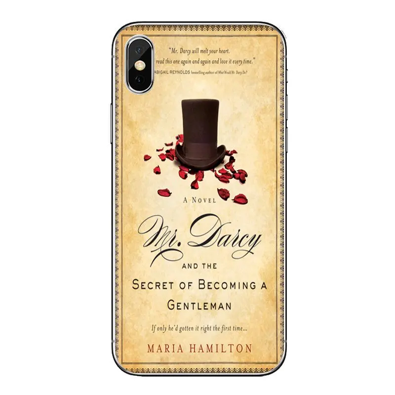 Мистер Дарси с символическим узорным прозрачный мягкий чехол для samsung Galaxy S3 S4 S5