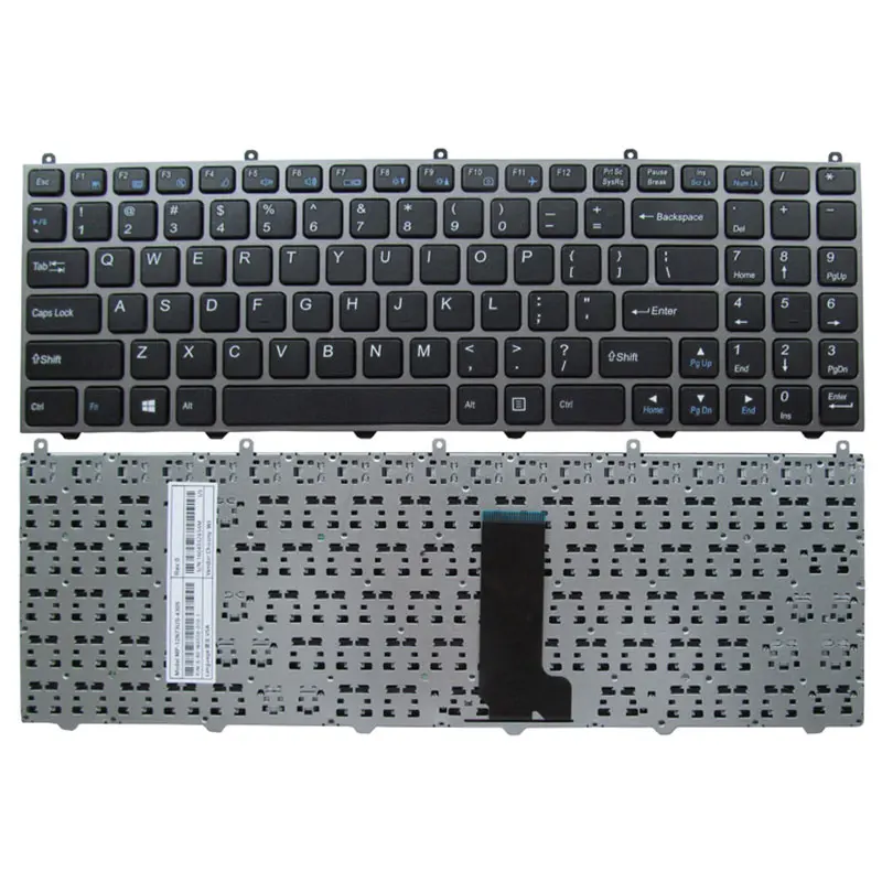 

Новая клавиатура US/RU для ноутбука Haier G150S G150SA G150SG G150TB G150TH G150M