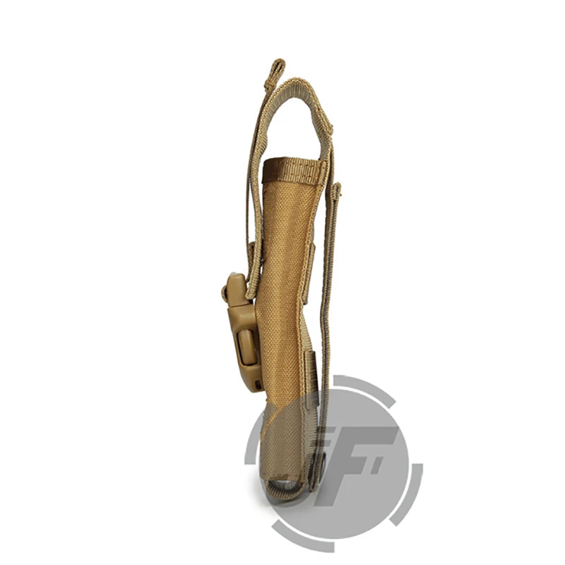 Чехол-держатель для фонарика MOLLE system Pouch MP5 MP7 одинарный подсумок 1000D нейлоновая тактическая сумка для фонарика