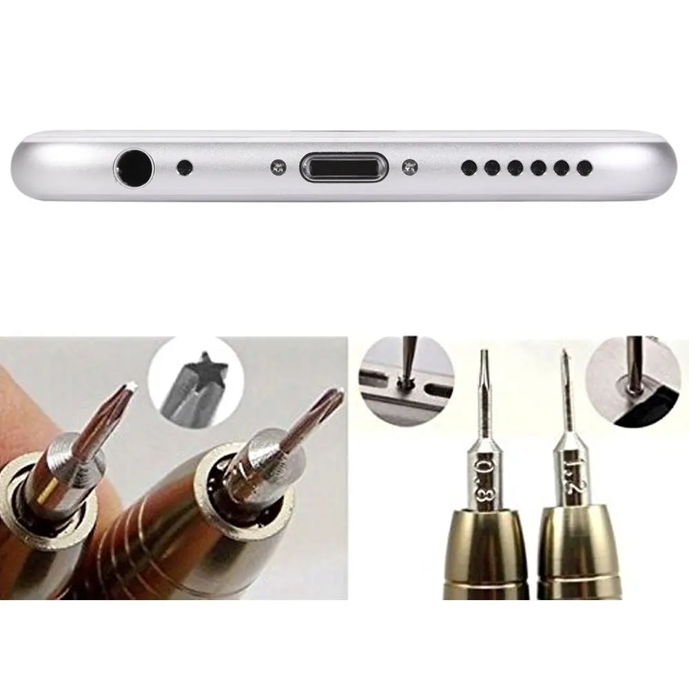 25 шт Прецизионная отвертка Набор для ремонта инструмента набор инструментов