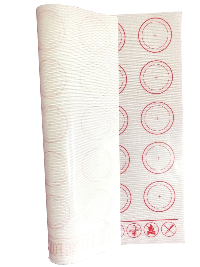 Антипригарный силиконовый коврик для выпечки инструменты раскатки теста торта