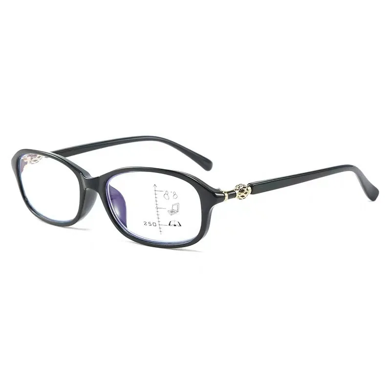 

Ahora 2020 New Progressive Multifocal Reading Glasses Anti Blue Light Prebyopia Spectacles Eyeglasses Hyperopia Eyewear+1.0.+4.0