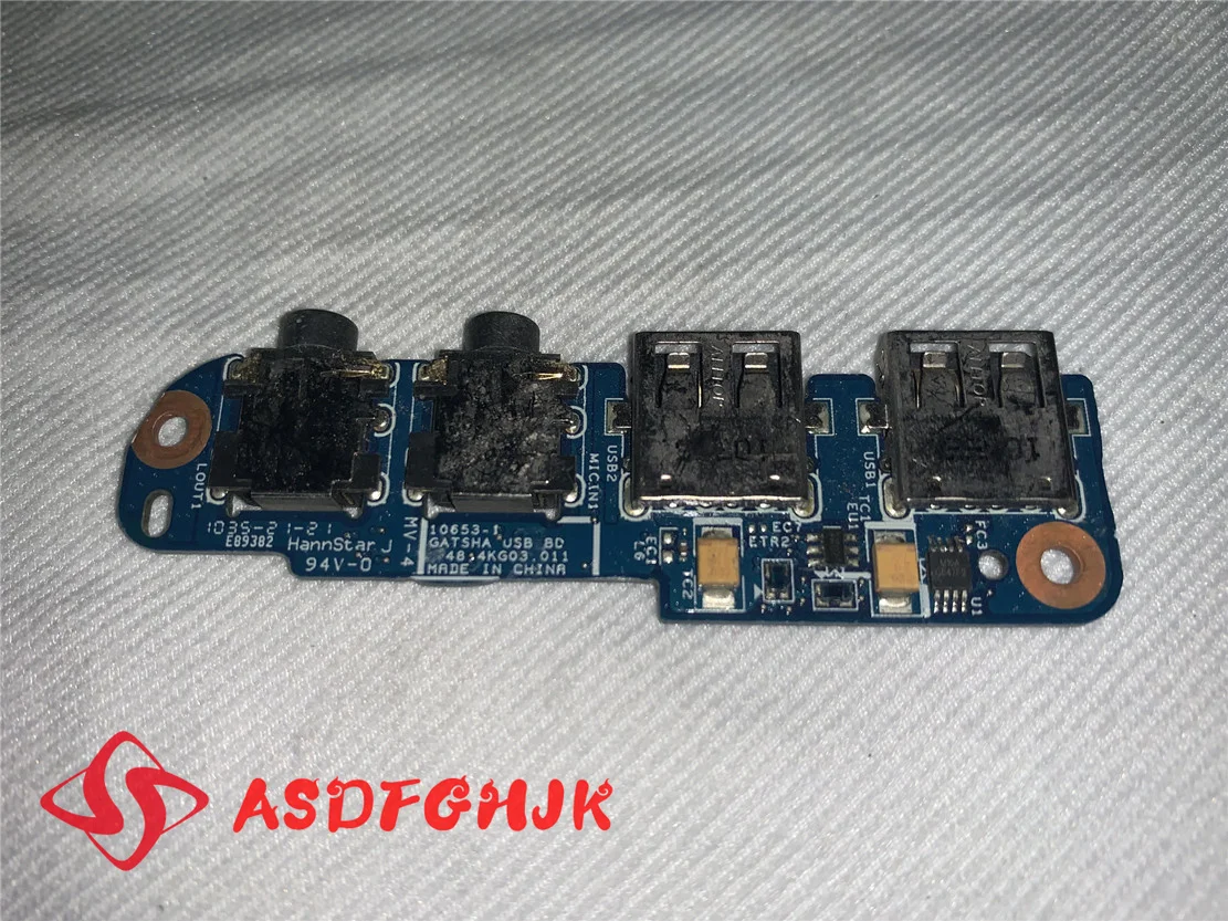 

Genuine 48.4kg03.011 usb board test good free shipping