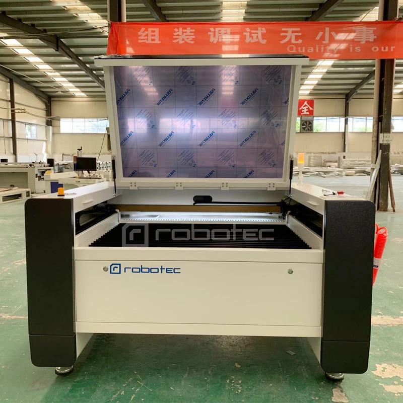 Лучшее качество высокая точность Co2 станок для лазерной гравировки/резки 1390