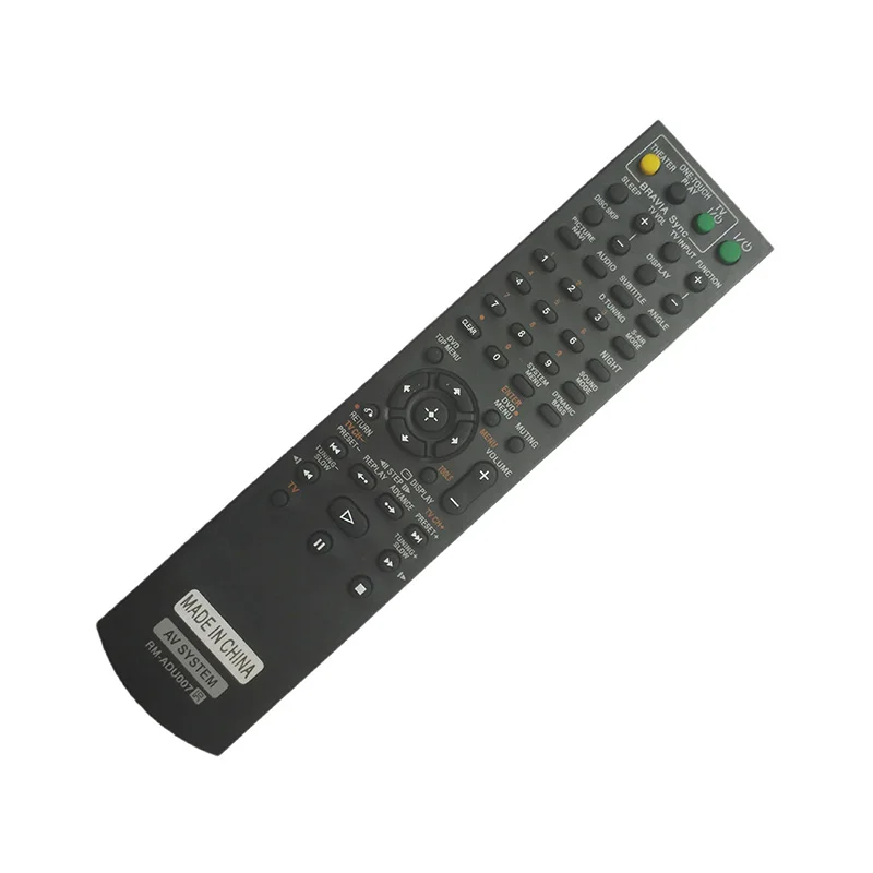 Пульт дистанционного управления для sony RM-ADU008 DAV-DZ590K DAV-DZ310 DAV-DZ290K RM-ADU007A RM-ADU004 RM-ADU006 RM-ADU047 av-ресивер