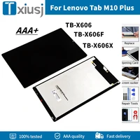 10 3 original for lenovo tab m10 plus tb x606f tb x606x tb x606 lcd display touch screen digitizer assembly lcd replacement