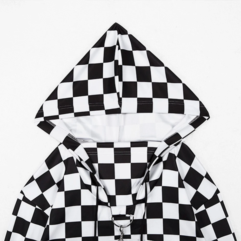 Толстовка Женская с длинным рукавом пикантный укороченный топ джемпер пуловер