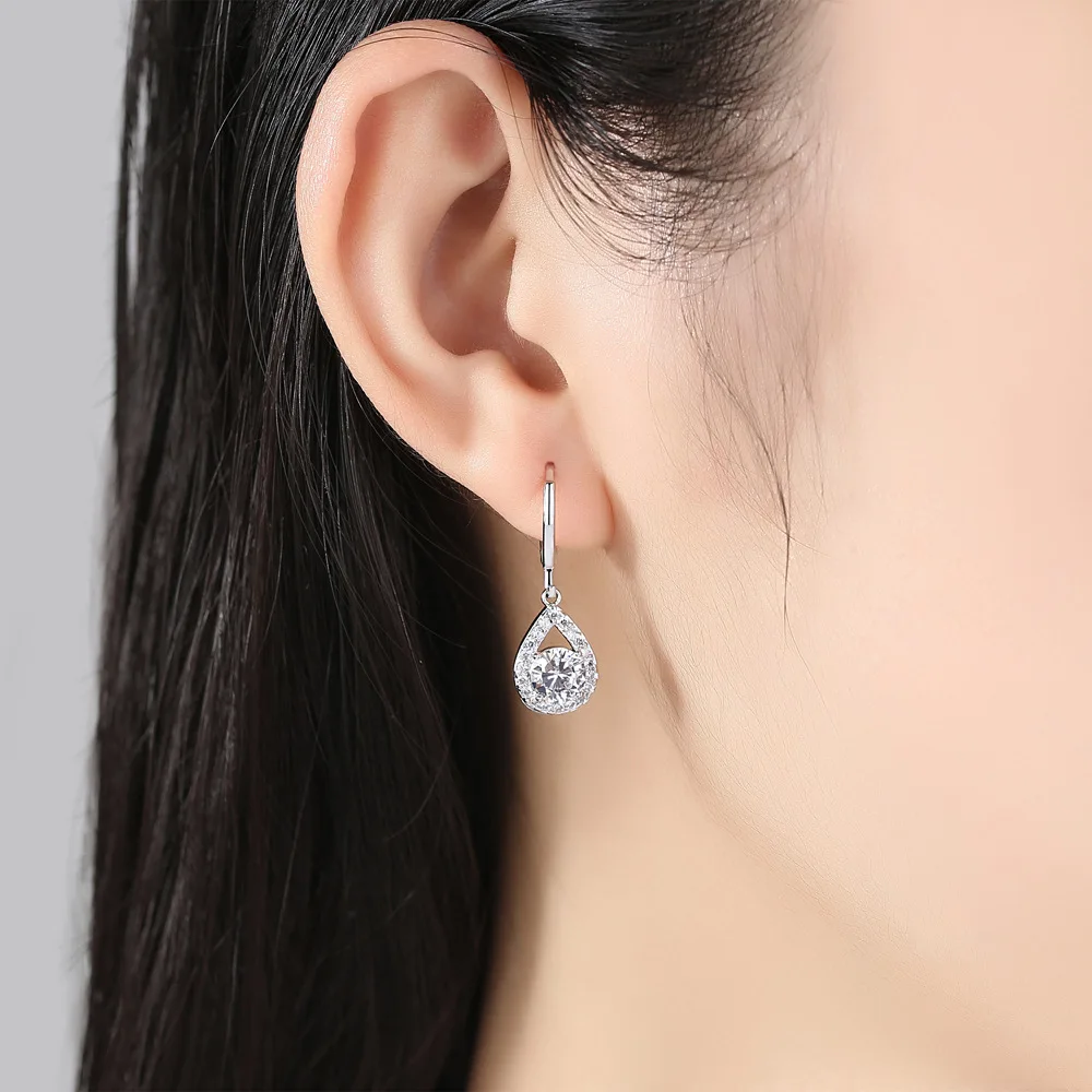 

LE1347 925 Pure silver drop