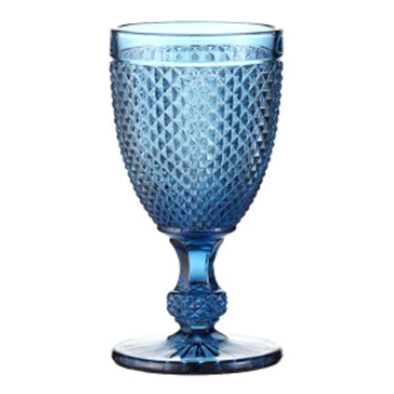 

Wine Glass Wedding 300 ml 10 oz Red Wine Cups Whiskey Drinking Glasses Party Champagne Flutes Luxury Goblet Bar Restaurant Home