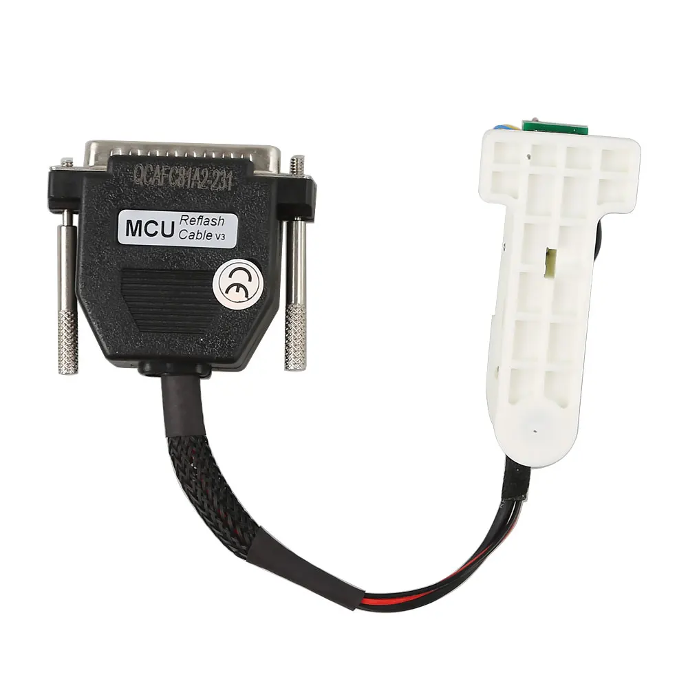 VVDI Prog KVM адаптер для Land Rover Clip MCU Reflash Cable V3 программатор без пайки| |