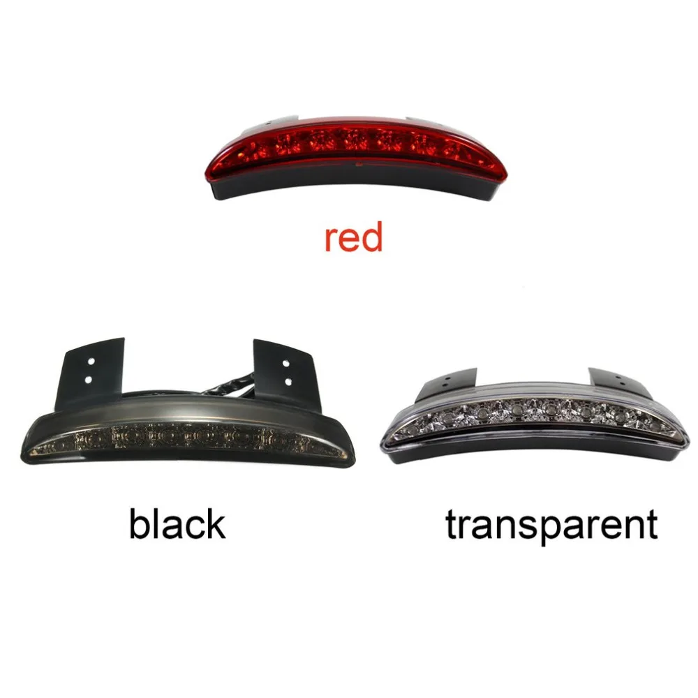 Стоп сигнал для мотоцикла задний фонарь светодиодный стоп аксессуары Harley XL883/1200LED