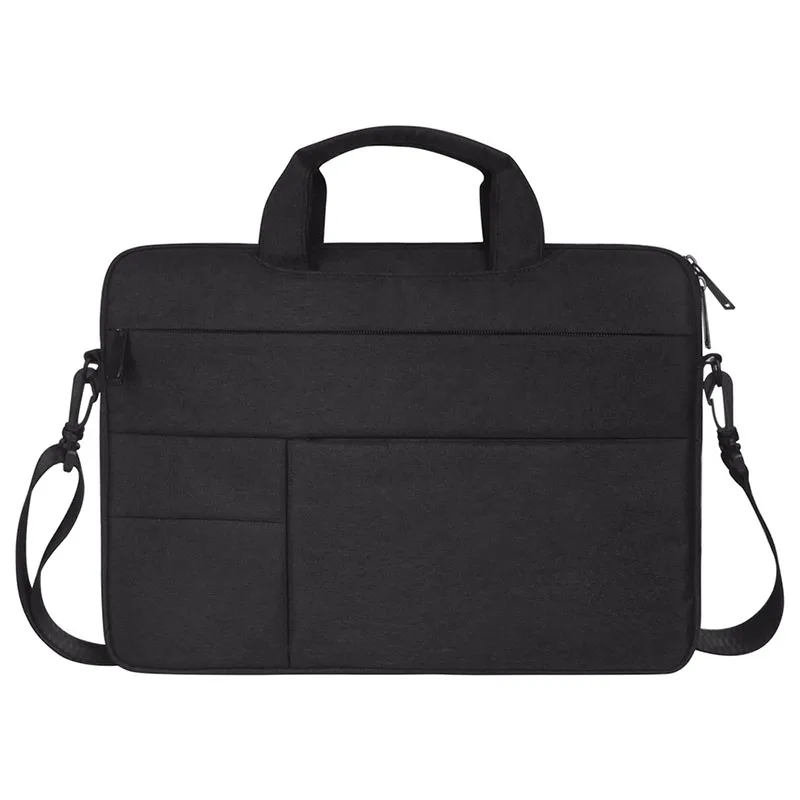 13 14 15 6 inch nylon laptop shoulder bag for macbook dell hp asus lenovo xiaomi air 13 15 notebook laptop handbag case cover free global shipping