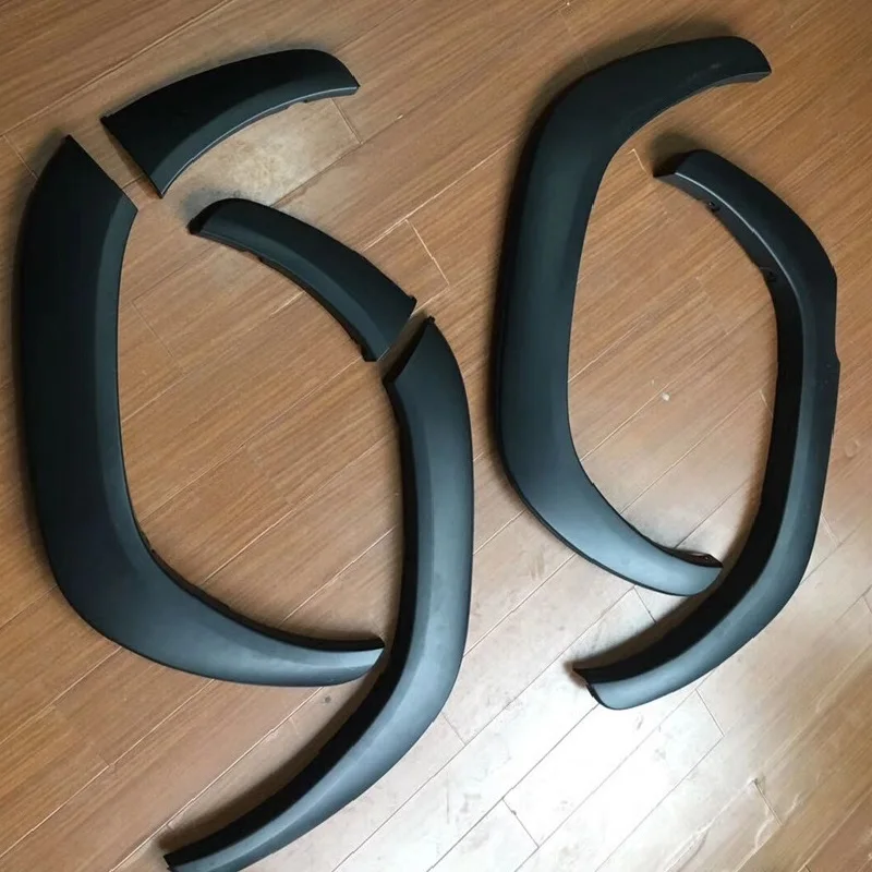 Маленькие молдинги для стайлинга автомобильные матовые черные накладки на крыло