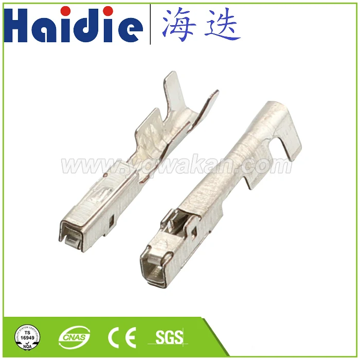 Бесплатная доставка 50 шт. Авто терминал для tyco коннектора обжимной контакты