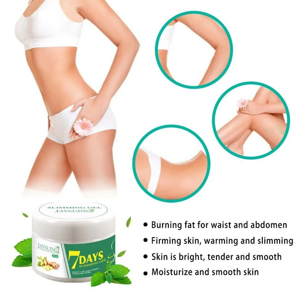 Effective Body Slimming Cream Fat Burning Cream Losing 10/20/30ml Anti Weight Cream Massage Cellulite Gel Weight Loss