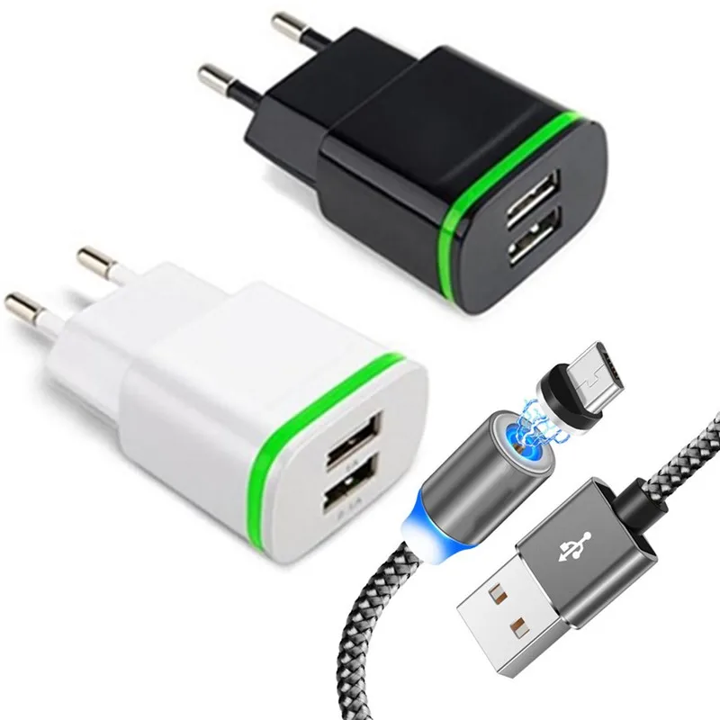 Магнитный кабель Micro USB для Samsung A51 A50 A71 J7 J5 J3 A6 A7 2018 Xiaomi Redmi 7 7A Note 6 4 Pro зарядное