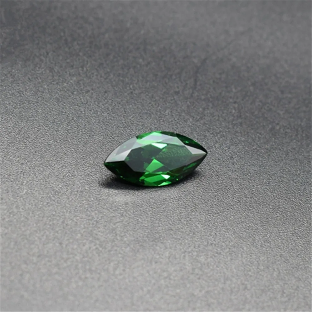 

Emerald Marquise Cut Gemstone Faceted Medium Green Emerald Gem Multiple Sizes to Choose GE40